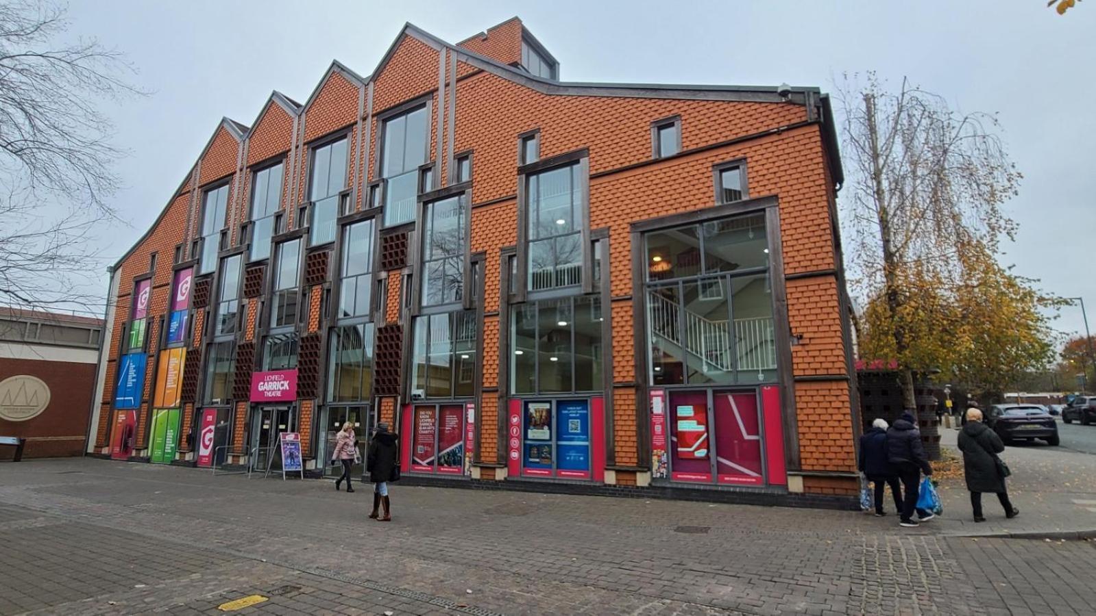 Samuels' A Duplex Apartment By Spires Accommodation In Lichfield City Centre Exterior foto